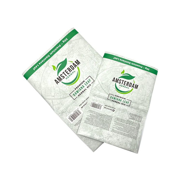 30g 50g prémium Damiana leveles gyógynövénykeverékes kézi sodrható dohányzacskó